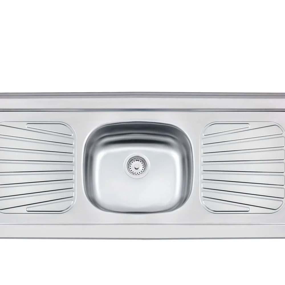 Pia Tramontina Inox 120X52