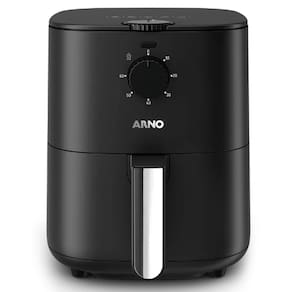 Air Fryer Fritadeira Eletrica 3.5L Arno 1280W  com Timer All Black 220V