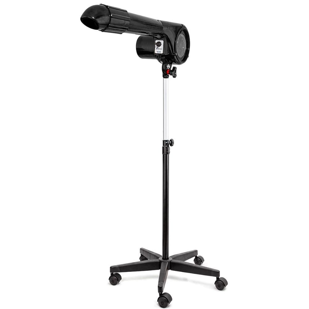 Secador Profissional de Pedestal Minag Preto 3 Temperaturas 220V