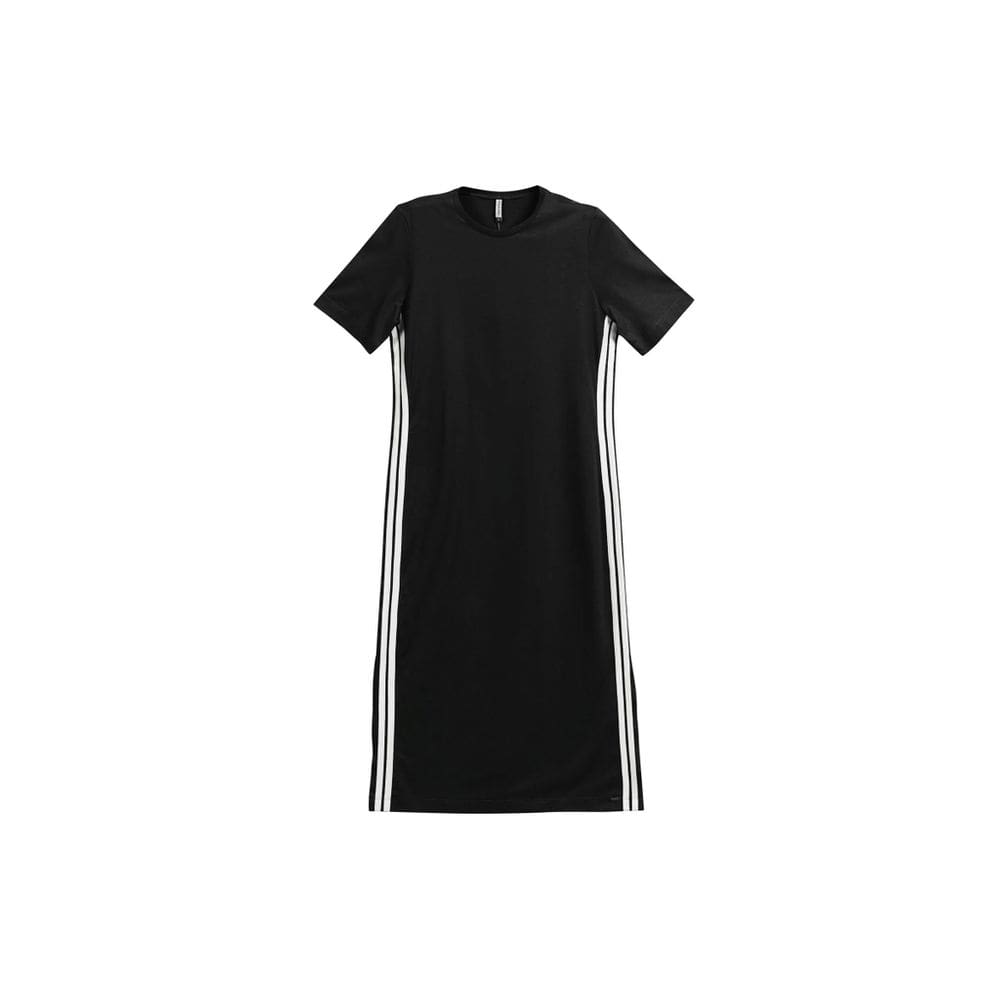 Vestido Midi Meia Malha Penteada Marialicia Ref. 183665