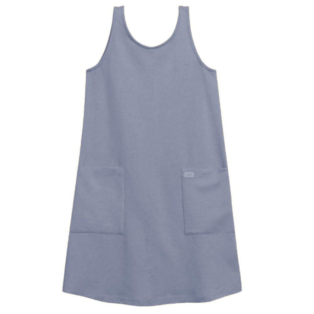 Vestido Moletinho Eco Linho Marialicia Ref. 183659
