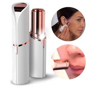 Depiladora Facial Discreta Batom Remove Pelos Indolor