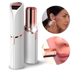 Depiladora Facial Batom Portatil Pratico Recarregavel
