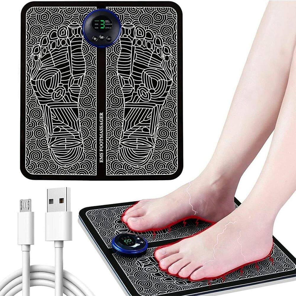 Tapete Massageador Relaxante Para Alívio Do Pé