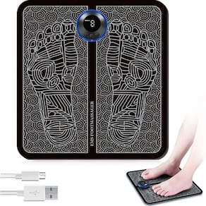 Massageador Tapete Elétrico Recarregável Para Pés