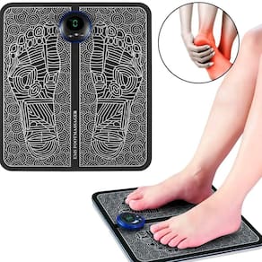 Massageador Tapete Elétrico Recarregável Para Pés