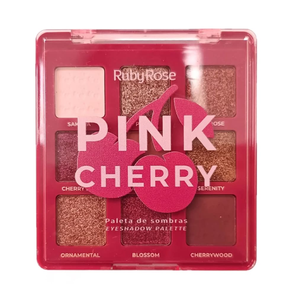 Pink Cherry Paleta De Sombra - Ruby Rose