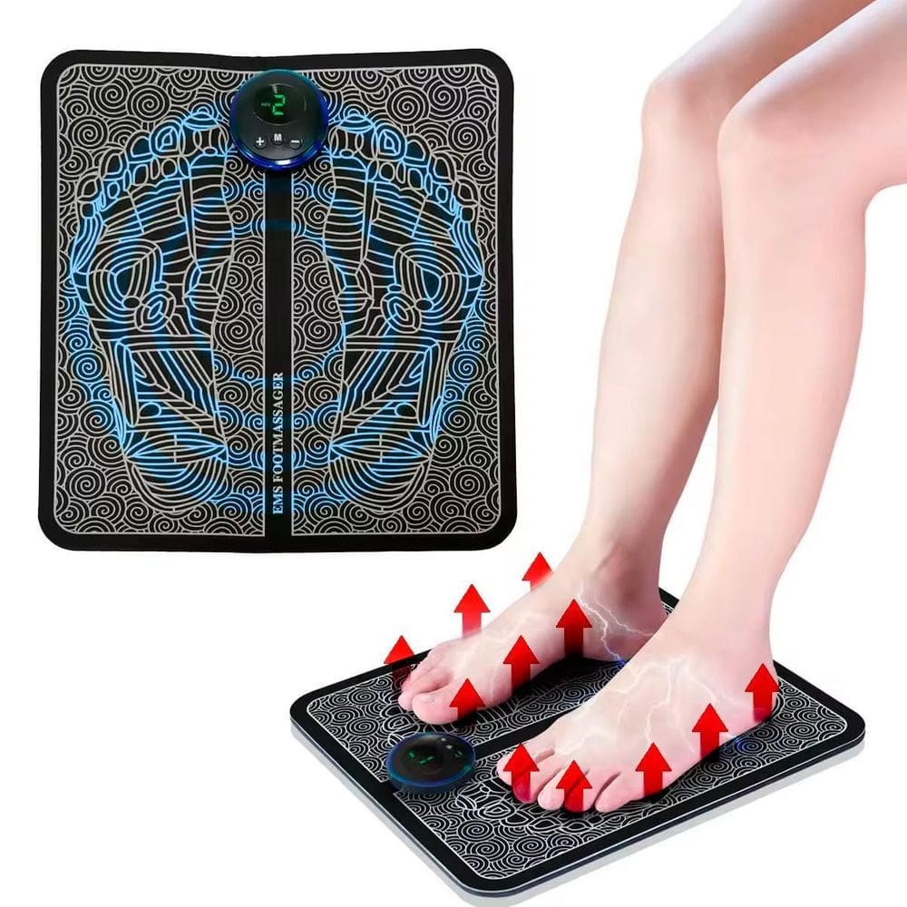 Tapete Massageador Para Pés Perna E Pulso