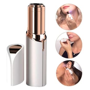 Depiladora Facial Batom Portatil Pratico Recarregavel