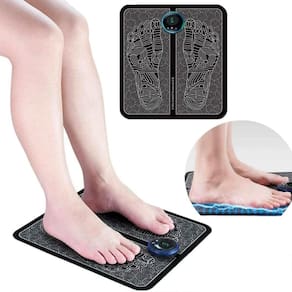 Massageador Tapete Elétrico Recarregável Para Pés