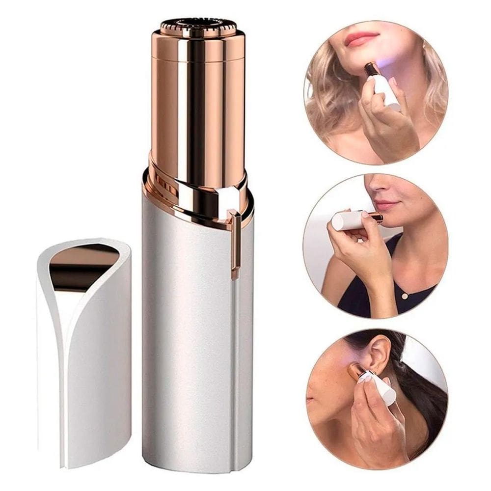 Batom De Depilação Portatil Recarregavel Remove Pelos