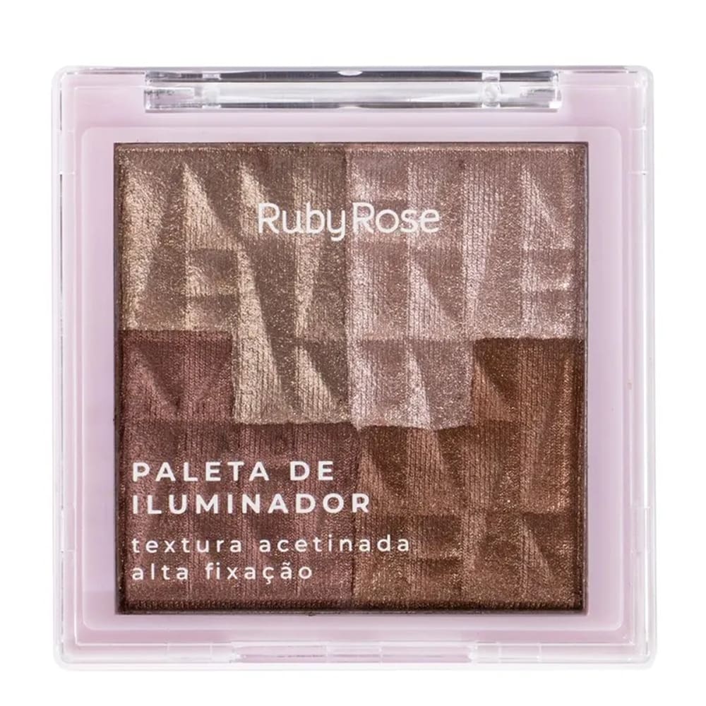Paleta de Iluminador Glowist - Ruby Rose