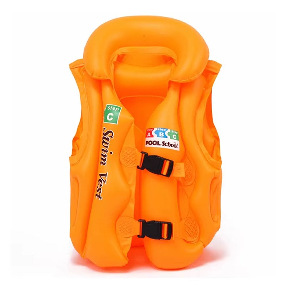 Boia Colete Inflável Gold Sports Infantil  Flutuador Salva Vidas Criança e Bebê 10 a 50 kg