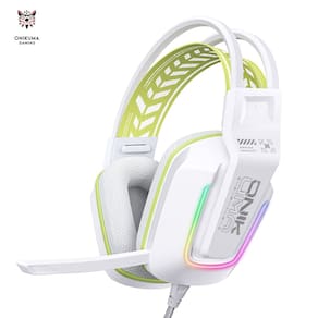 Fones de ouvido para jogos ONIKUMA X13 RGB Breathing Lights Wired