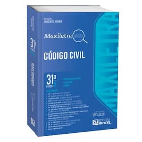 Código Civil - Maxiletra - CC 2025 Rideel