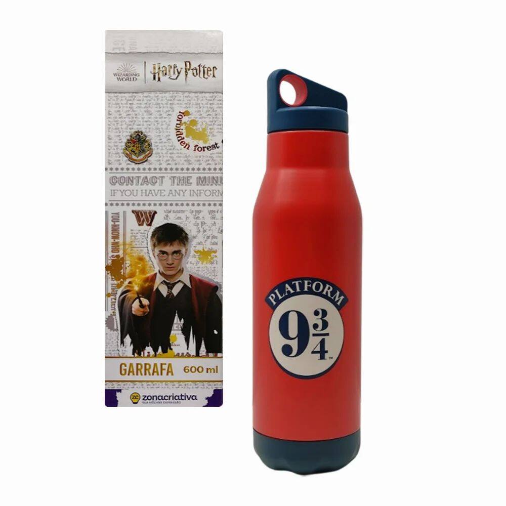 Garrafa Harry Potter Space Hogwarts Express 600ml - Zona Criativa