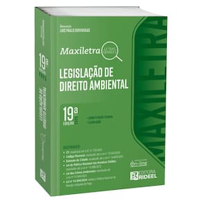 Legislação de Direito Ambiental - Maxiletra - 2025 Rideel