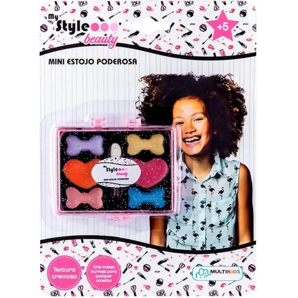 My Style Beauty Estojo de Maquiagem Poderosa Infantil 5 anos +