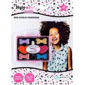 My Style Beauty Estojo de Maquiagem Poderosa Infantil 5 anos +