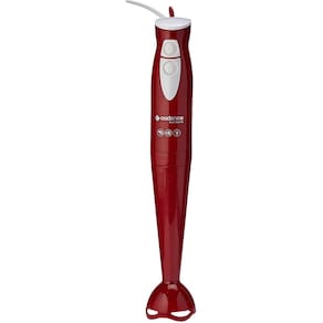 MIXER PORTATIL DE ALIMENTOS CADENCE ULTRA TURBO 170W Vermelho 220V
