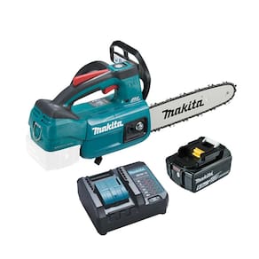 Motosserra 10 Pol Bateria 18V 6Ah Carregador DUC254ZP Makita