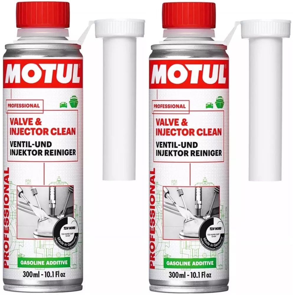 Aditivo Motul Valve E Injector Cleaner Gasoline 2 Unidades