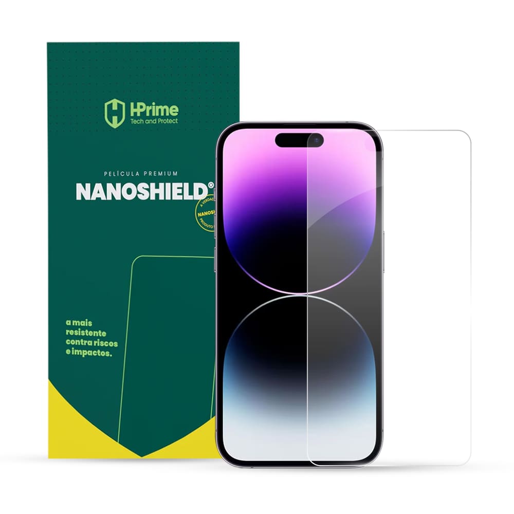 Película HPrime NanoShield A-pple í-Phone 14 Pro Max