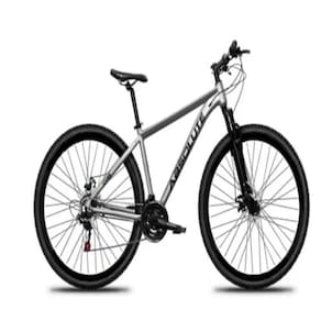 Bicicleta Absolute Nero 5 Cinza 21 V Câmbios Shimanos