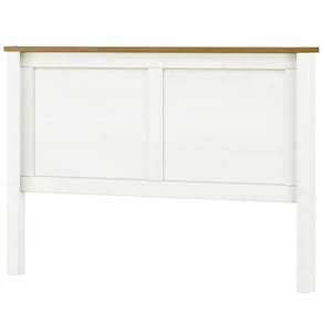 Cabeceira Queen Madeira Maciça 9116 Branco Freijo Milani Store