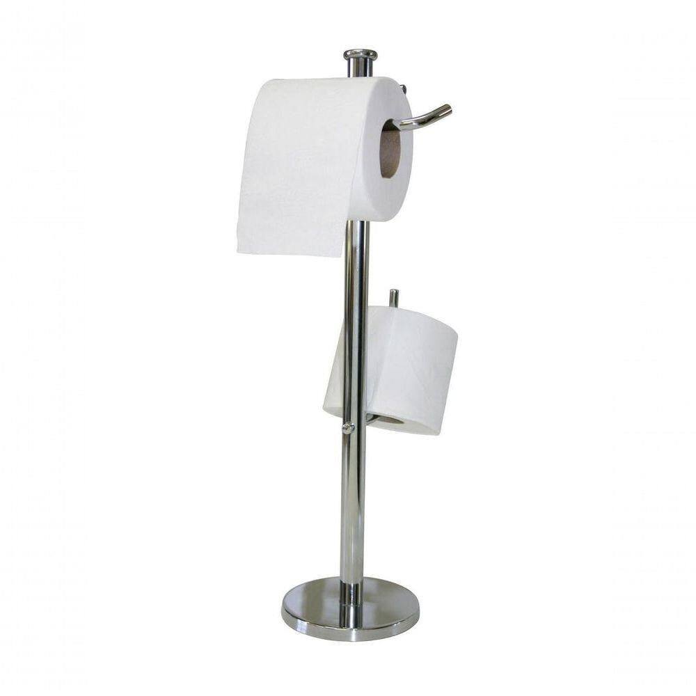 Papeleiro Vertical Com Suporte Reserva 525mm