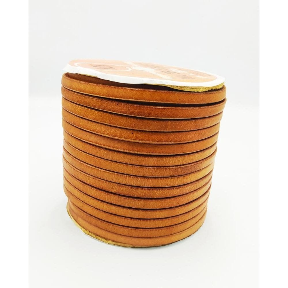Correia Couro Espessura 8mm 0352-7400 (Rolo 20m) - Sun Special