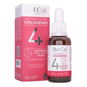 Fluido de Colágeno 4 Peles Secas 30ml Bel col