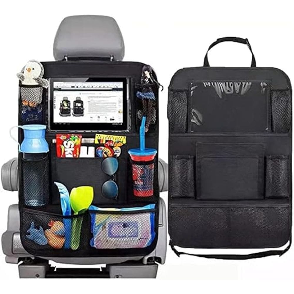 Organizador Porta Treco Objetos para Banco Traseiro Carro Universal