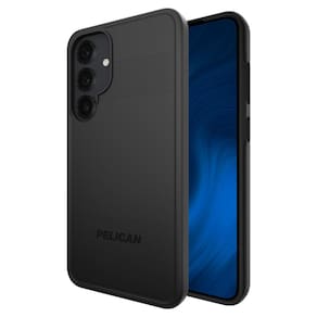 Capa de telefone Pelican Protector Samsung Galaxy S25 Plus preta