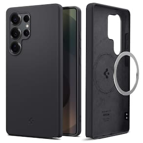 Capa Spigen Silicone Fit MagFit para Samsung Galaxy S25 Ultra