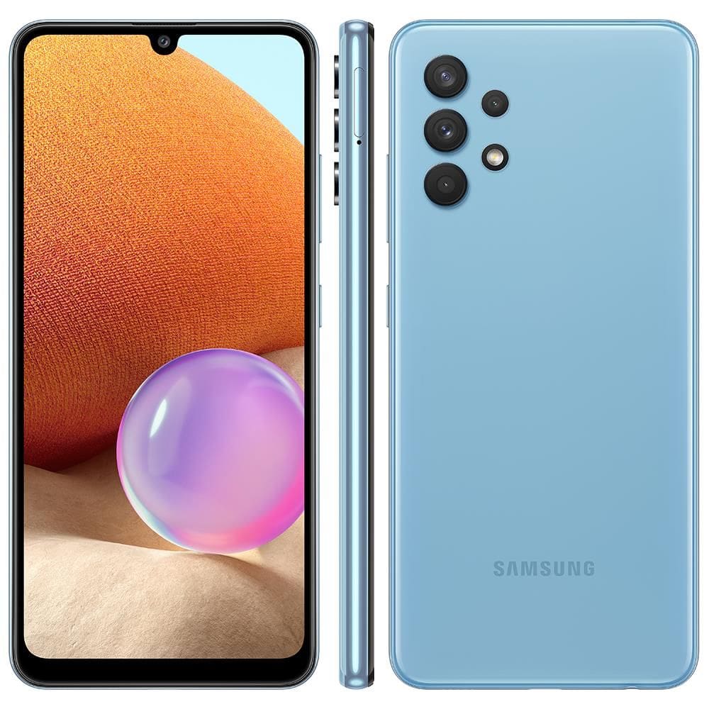 REEMBALADO Samsung Galaxy A32 Azul 128GB 4GB RAM