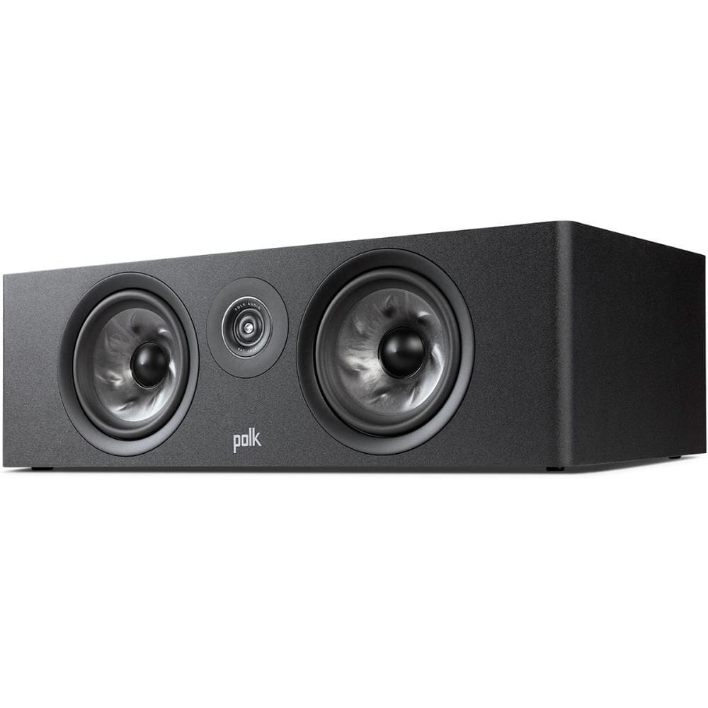 Polk Audio R400 - Caixa Acústica Central para Home Theater X-Port 200W Preto