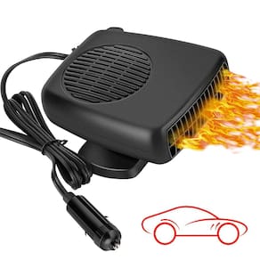 Aquecedor de carro Cedtioaus 12V 150W Windshield Defogger