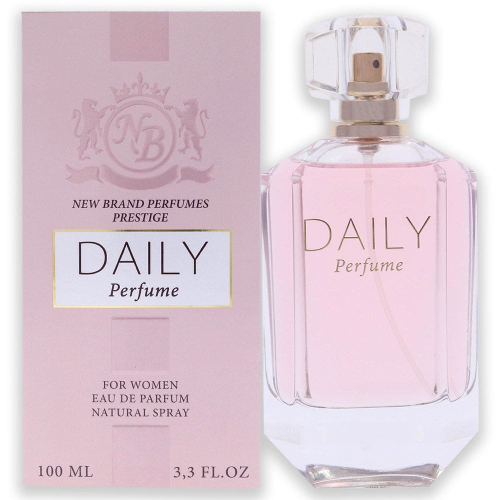 Perfume diário da nova marca para mulheres - spray EDP de 3,