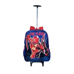 Mochila Flash Rodinhas Meninos Escolar Infantil Aulas