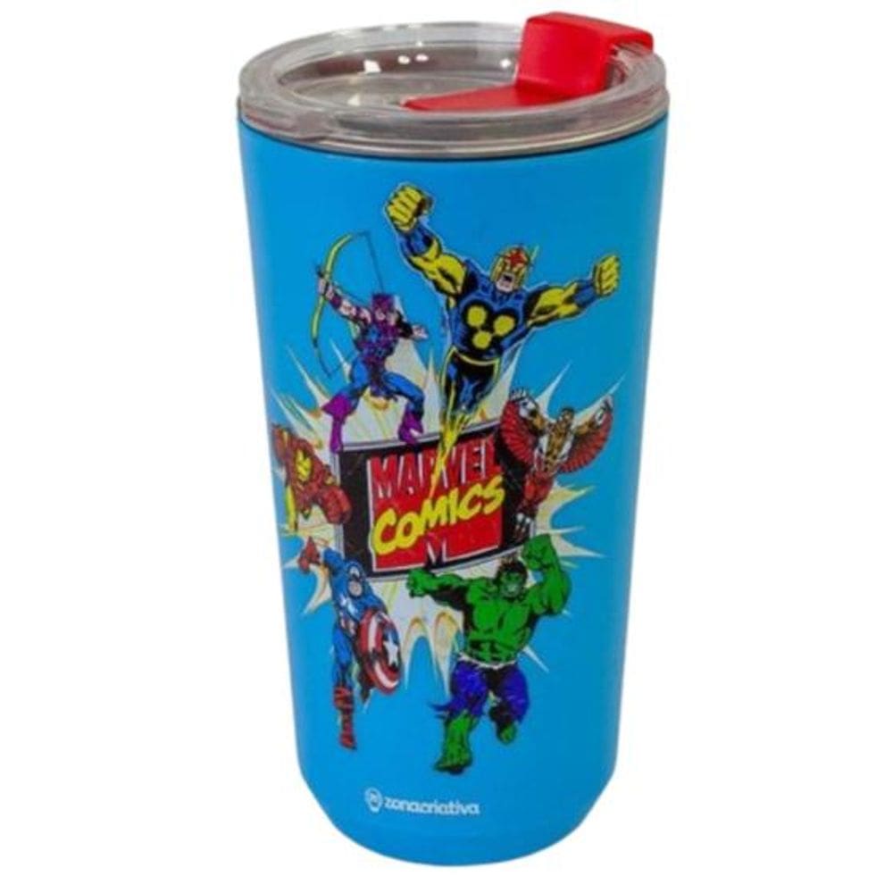 COPO SKY 500ML MARVEL COMICS Ean :7908623027318