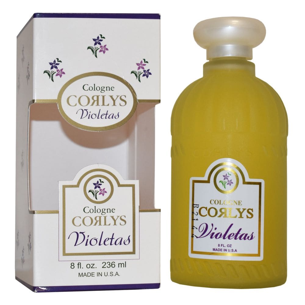 Perfume ELP ESSENTIAL Corlys Cologne Violetas 240 ml em caixa