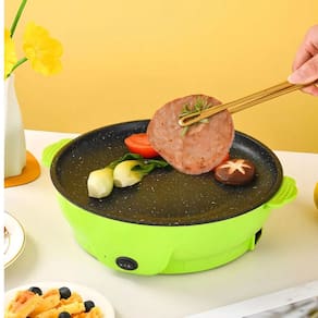Panela Frigideira Elétrica Antiaderente 26cm 600W