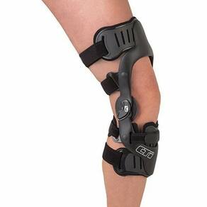 Órtese Joelho Cti Preta Xl Esquerdo B2385001 - Ossur