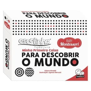 Baby Montessori Meu Primeiro Box P/ Descobrir:Mundo (Escolinha)