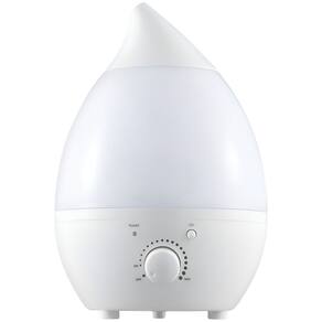 Umidificador e Difusor de Ambientes 1,5 litros com LED de 7 Cores e Nebulização Ultrassônica