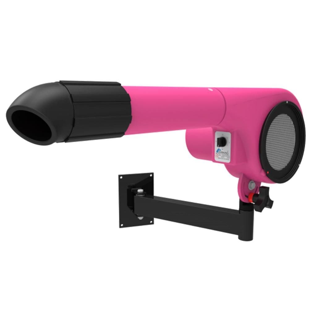 Secador Profissional com Suporte de Parede Minag Rosa 3 Temperaturas 127V