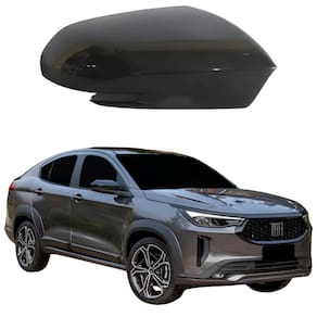 Capa Do Espelho Retrovisor Chg 1327723 Fiat Fastback 22 Pulse L.D Preto