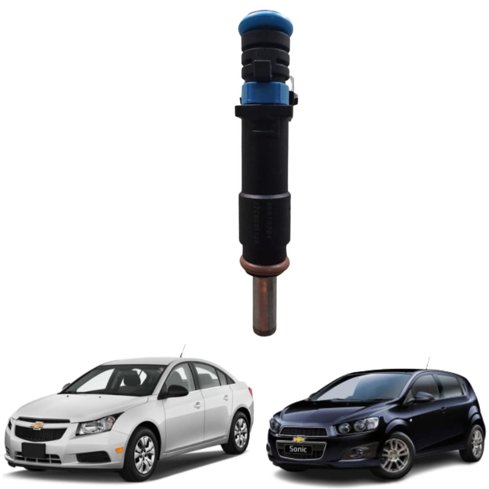 Bico Injetor Sonic Cruzer 1.8 Flex 2011 a 2023 55570284