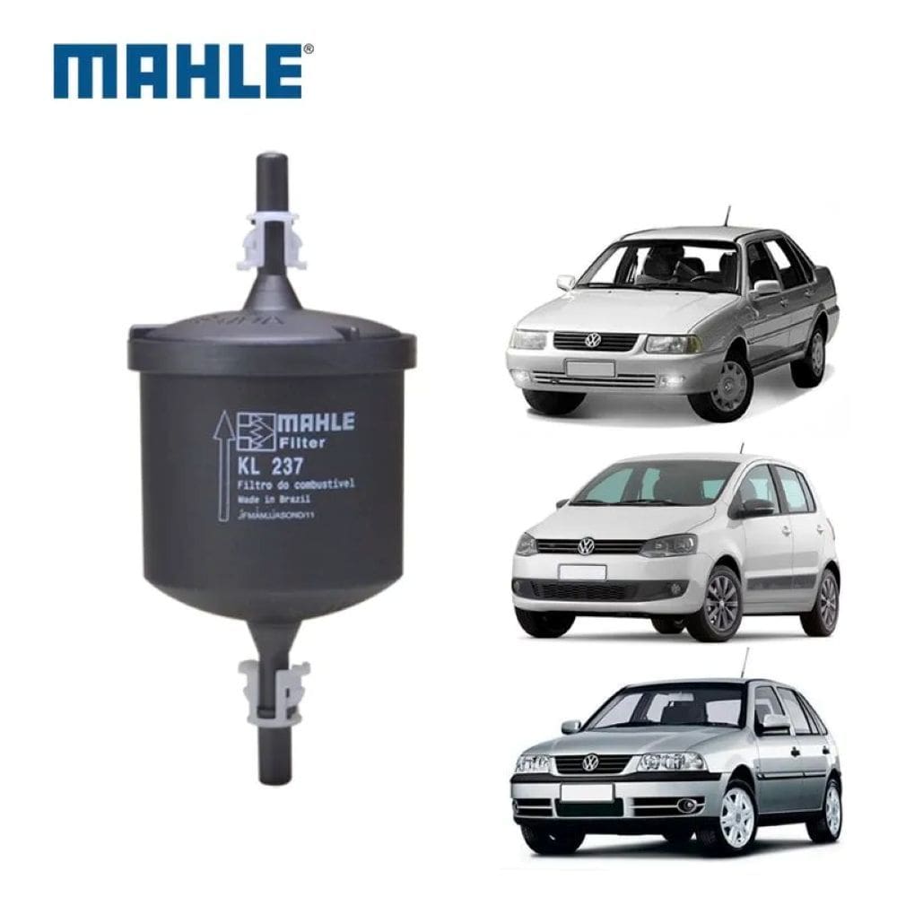 Filtro De Combustivel Mahle Kl237